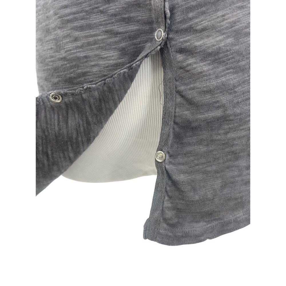 Free People Gray Lace Overlay Sleeveless Top - Picture 12 of 16